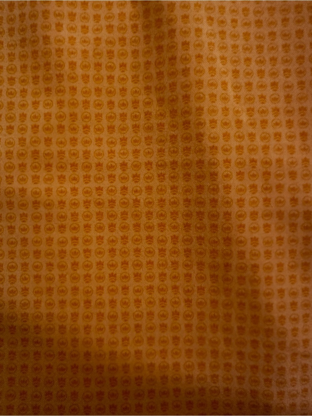 Peter Millar Bright Yellow Patterned Shorts - Picture 4 of 5